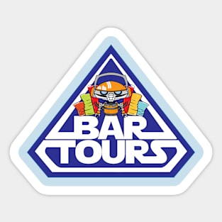 Bar Tours Sticker